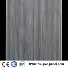 New Wood Design Flat Laminated PVC Wall Panel 25cm